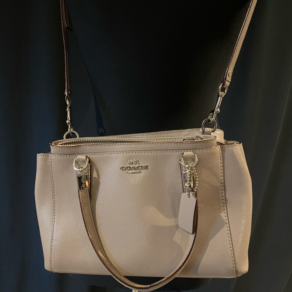 Medium Coach Shoulder Bag